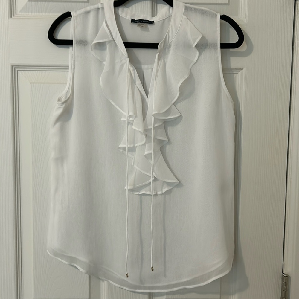 White blouse